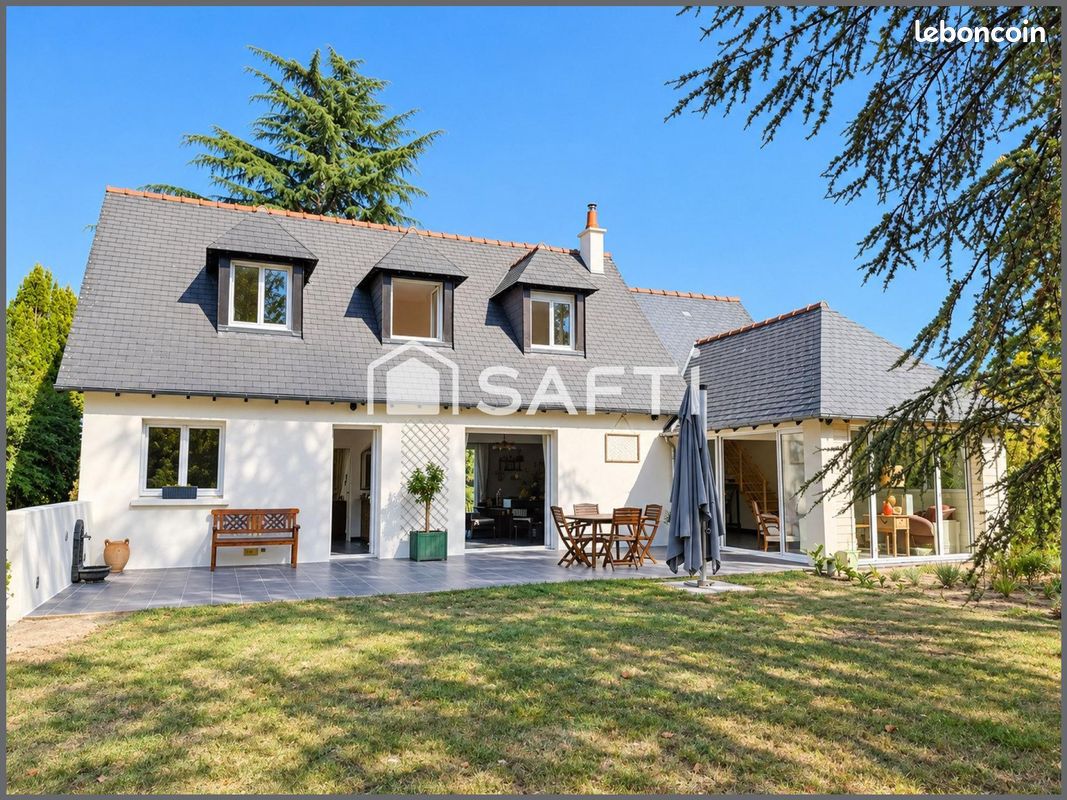 Maison 7 pièces 166 m² · à Esvres · 166 m² · 399 000 €