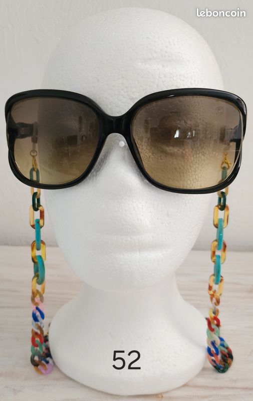 Chaine de lunettes n °52 fait main (image 2)
