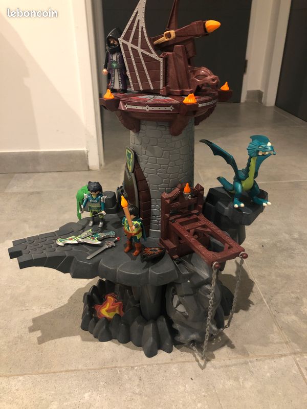 Donjon du dragon vert (image 1)