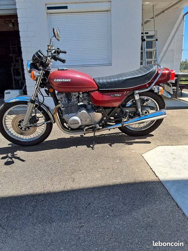 Moto kz 750 bicylindre (image 2)