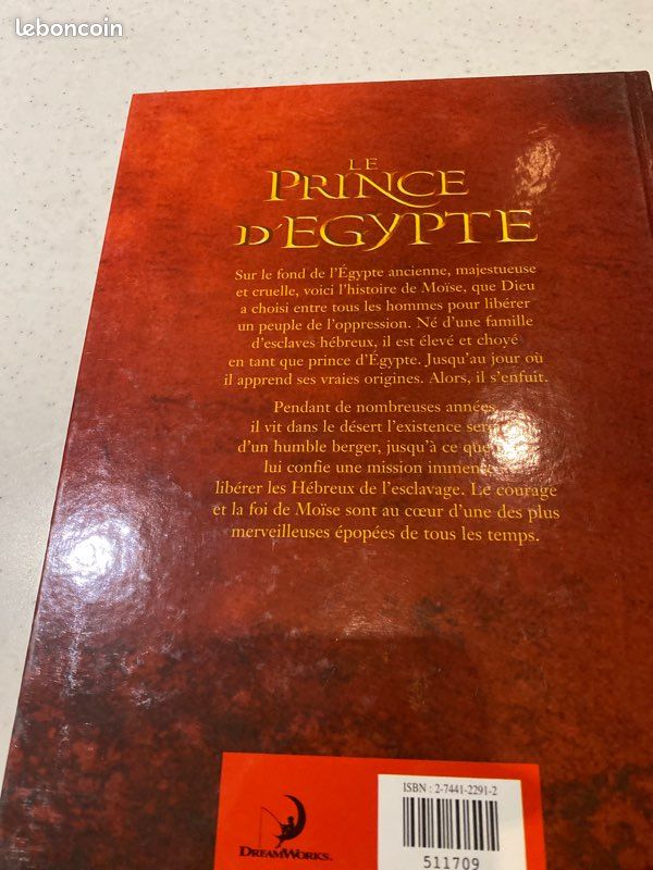 Livre le prince d Égypte le grand album du film (image 2)