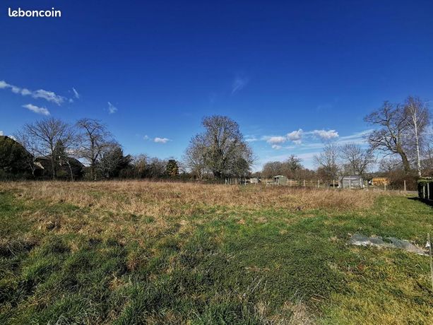 Terrain 1 388 m² Ledeuix