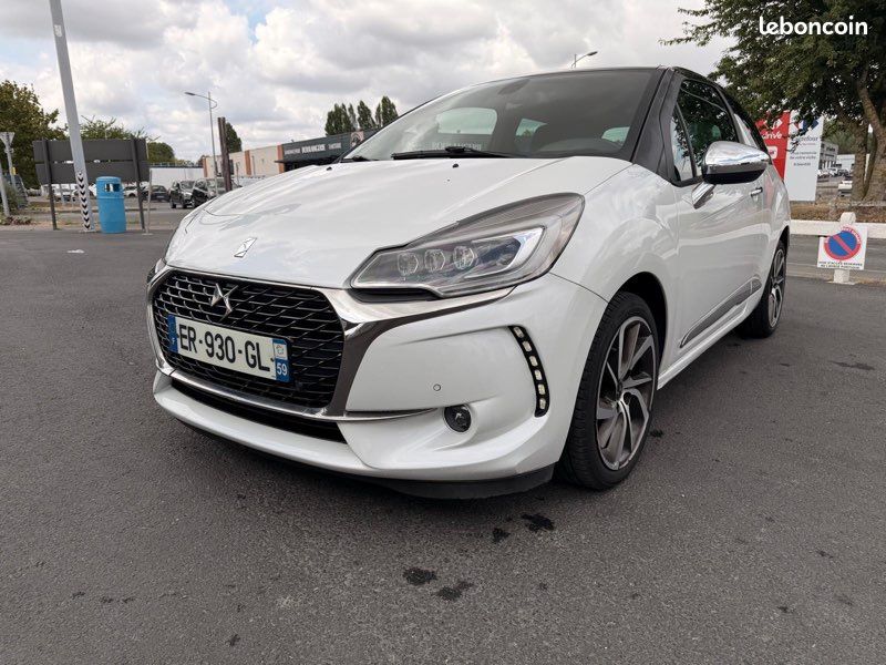 DS3 1.6 hdi SO CHIC 100CV ANNÉE 2017 (image 1)