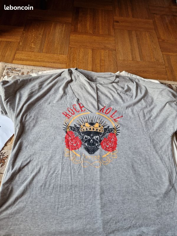 Tee-shirt grande taille (image 3)