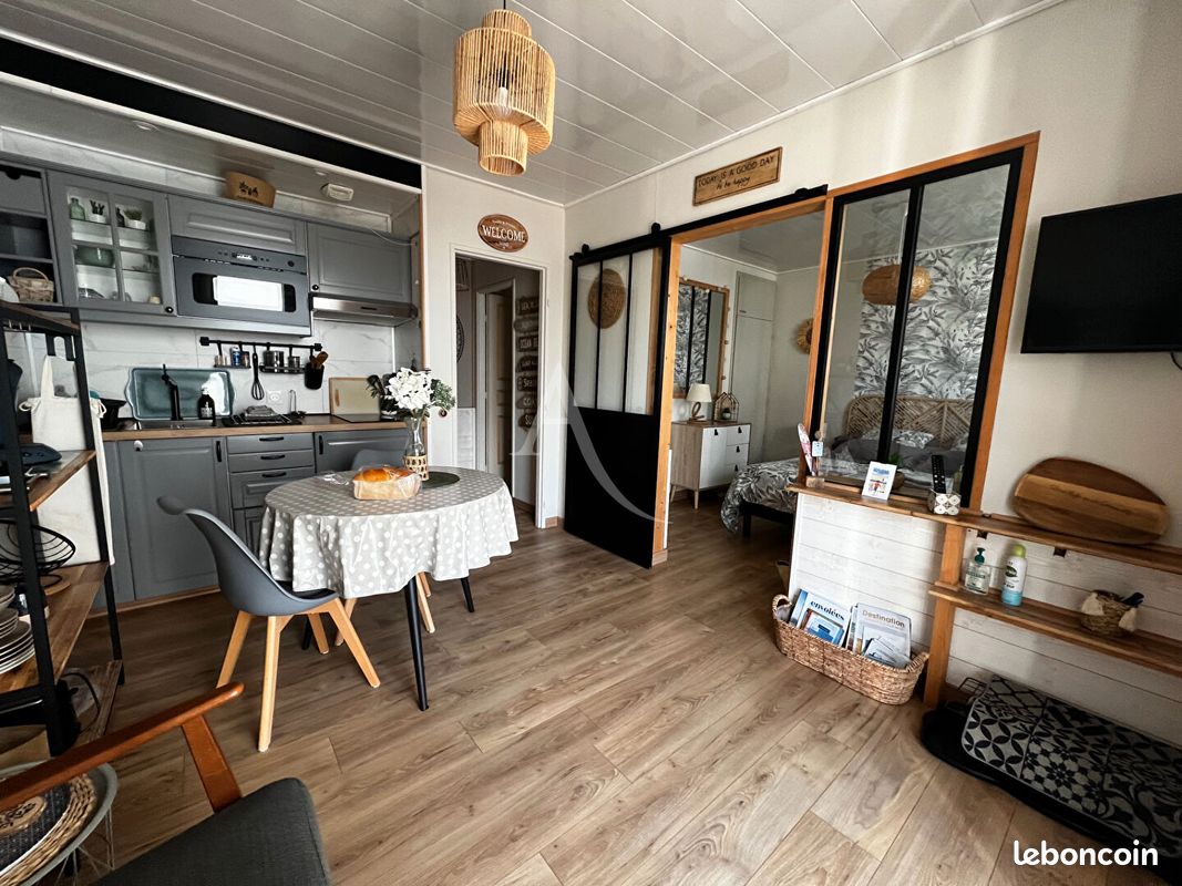 Appartement 2 pièces 29 m² · à Longeville-sur-Mer · 29 m² · 137 200 €