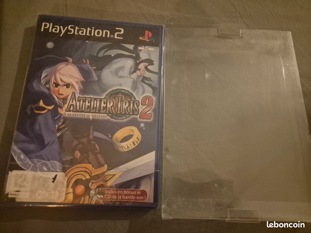 the azoth of destiny sony playstation 2 (ps2) pal-fr (neuf