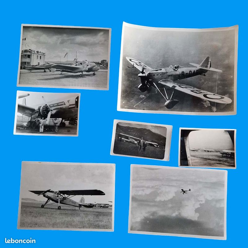 Hélice D’aviation Militaire – Tôle – Collection Véhicules – Occasion