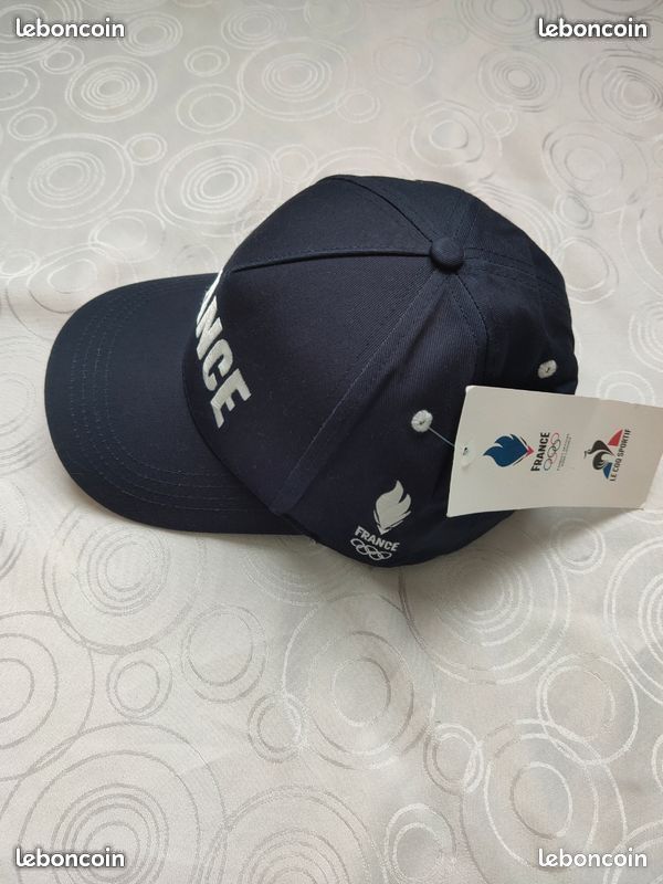 Casquette Homme Village Equipe De France Olympique LE COQ SPORTIF