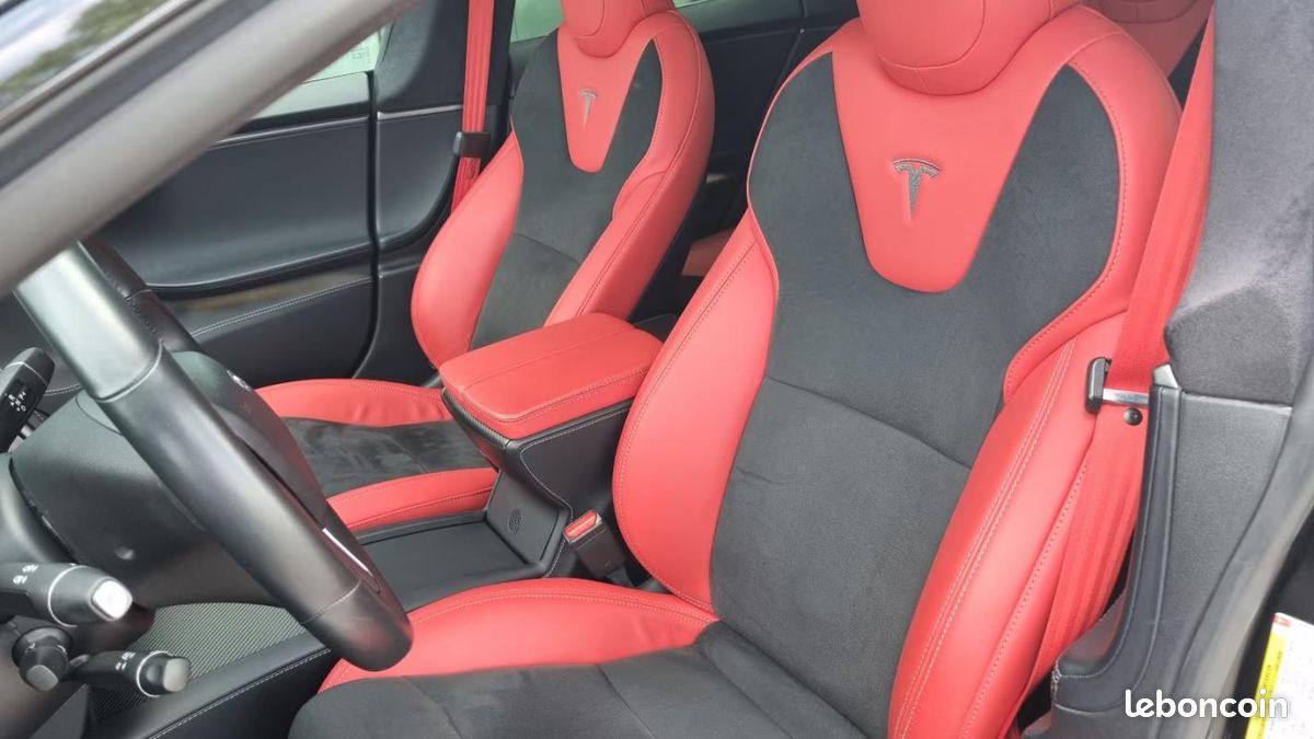 Tesla Model S PERFORMANCE LUDICROUS+ RAVEN 795 CH 4X4 BVA - HAYON ÉLECTRIQUE TOIT PANORAMIQUE VOL... (image 12)