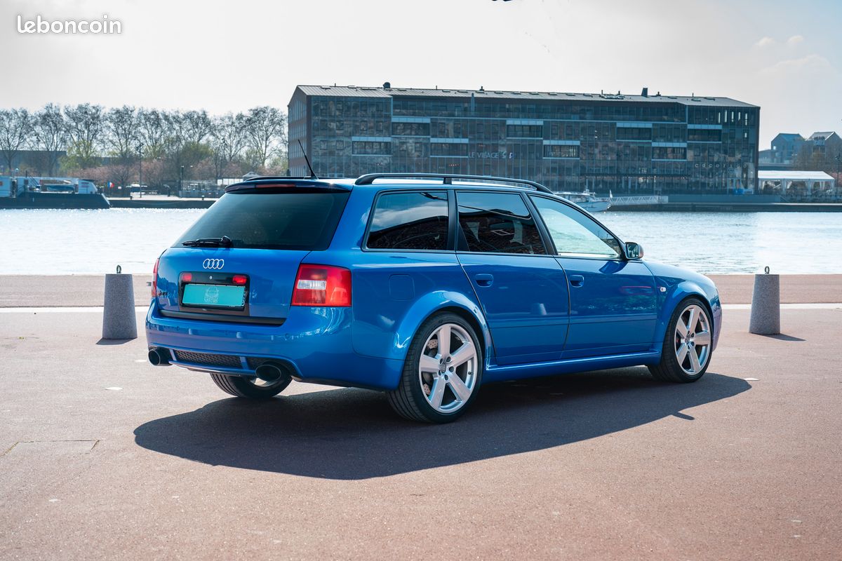 Audi RS6 Plus V8 4.2 480ch / N°31 / Bleu Sprint / Suivi Audi intégral / Même propriétaire depuis 15 ans / 🇫🇷 (image 2)