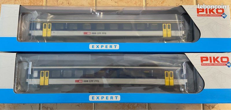 96099 Lot de 2 voitures NPZ Piko 96098 et 96099 - Modélisme