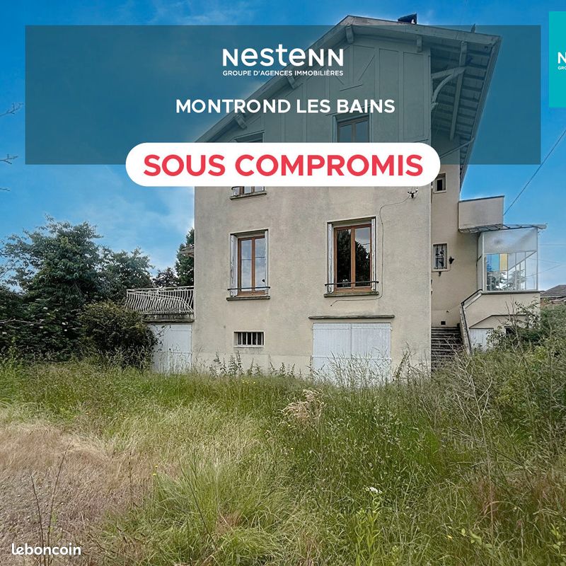 Maison 7 pièces 152 m² · à Montrond-les-Bains · 152 m² · 149 000 €