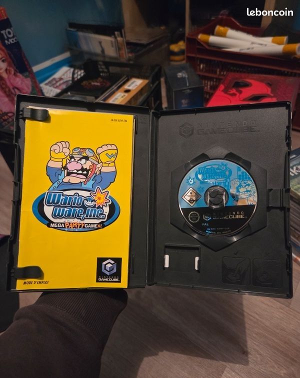Wario Ware Inc - Gamecube (image 2)