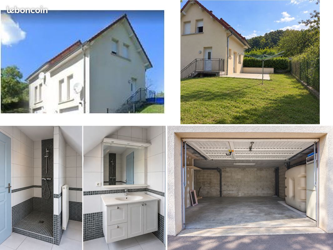 Maison 3 pièces 65 m² · à Noidans-lès-Vesoul · 65 m² · 830 €/mois