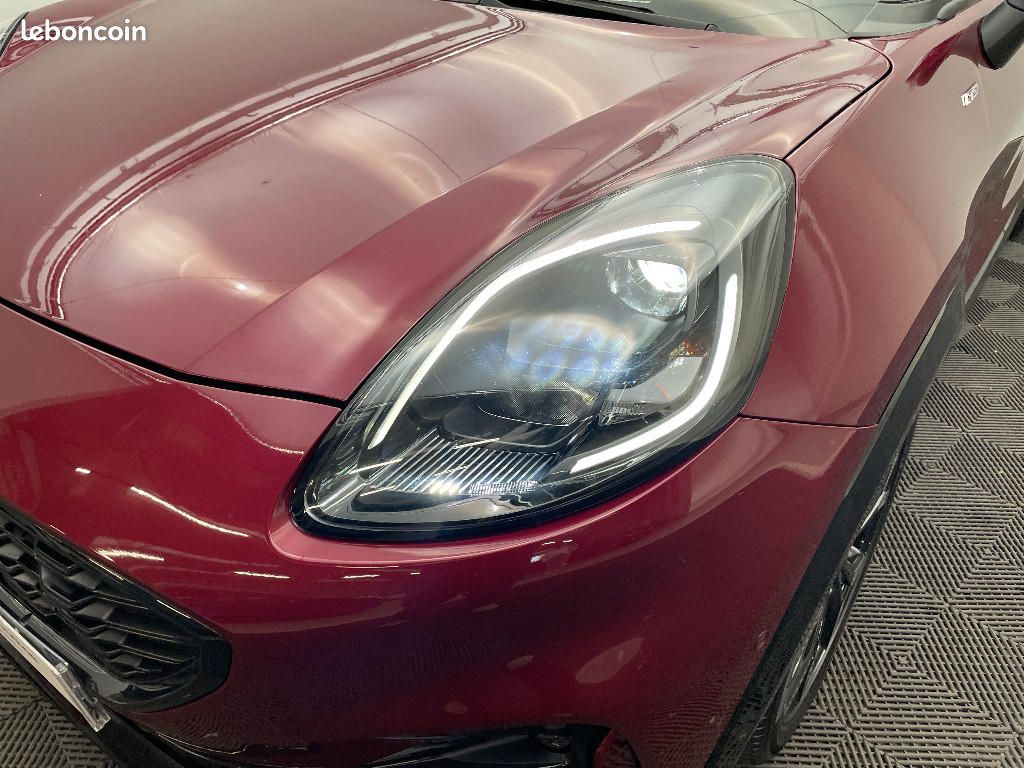 Ford Puma 1.0 Flexifuel 125 ch mHEV S&S BVM6 ST-Line X Vivid Ruby Edition (image 22)