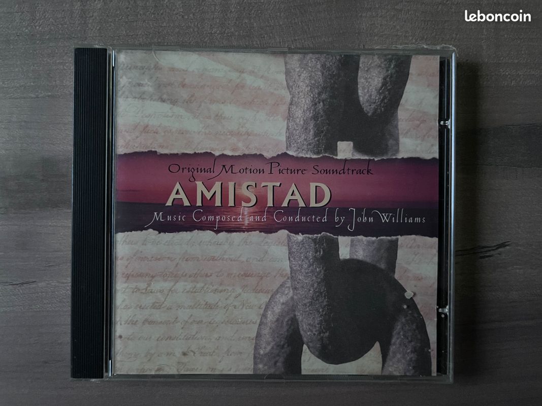 John Williams - Amistad - Steven Spielberg (image 2)