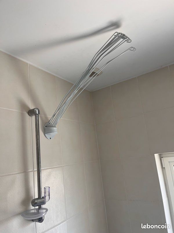 Barre de douche éventail (image 2)