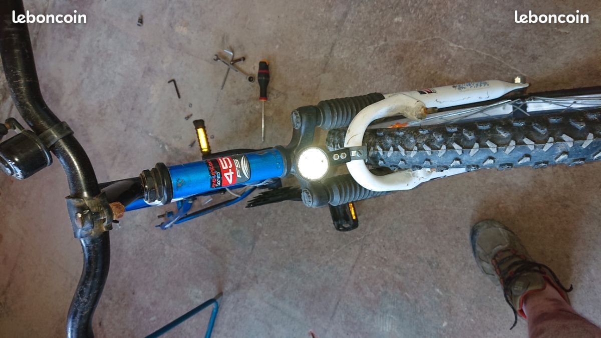 Cadre vtt tout suspendu avec fouche av (image 4)