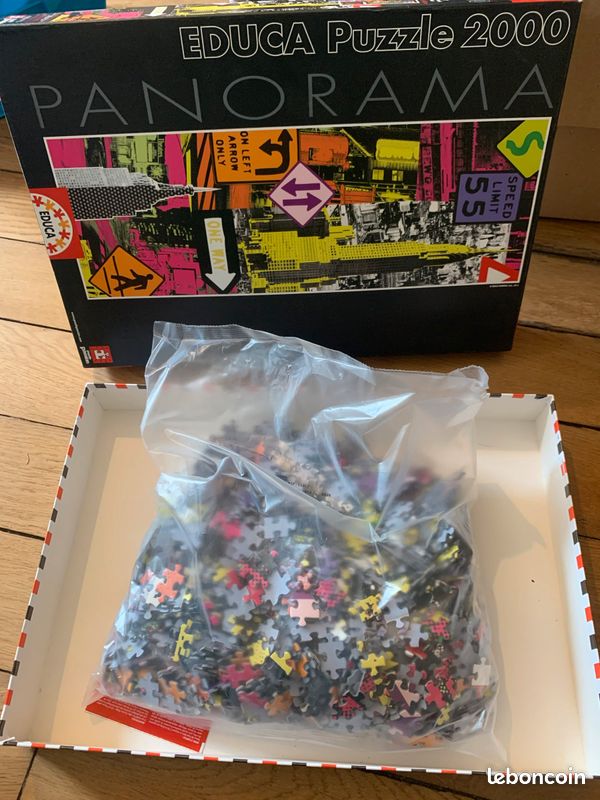 Puzzle 2000p NEW YORK - Neuf (image 2)