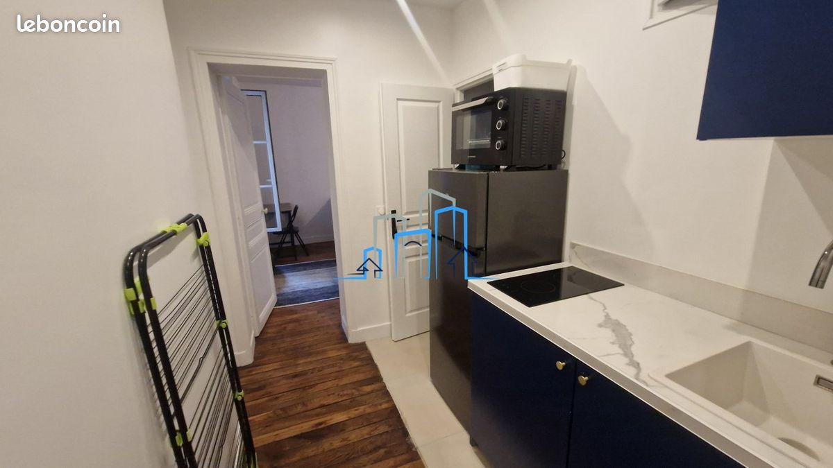 Appartement 1 pièce 23 m² · à Paris · 23 m² · 1 039 €