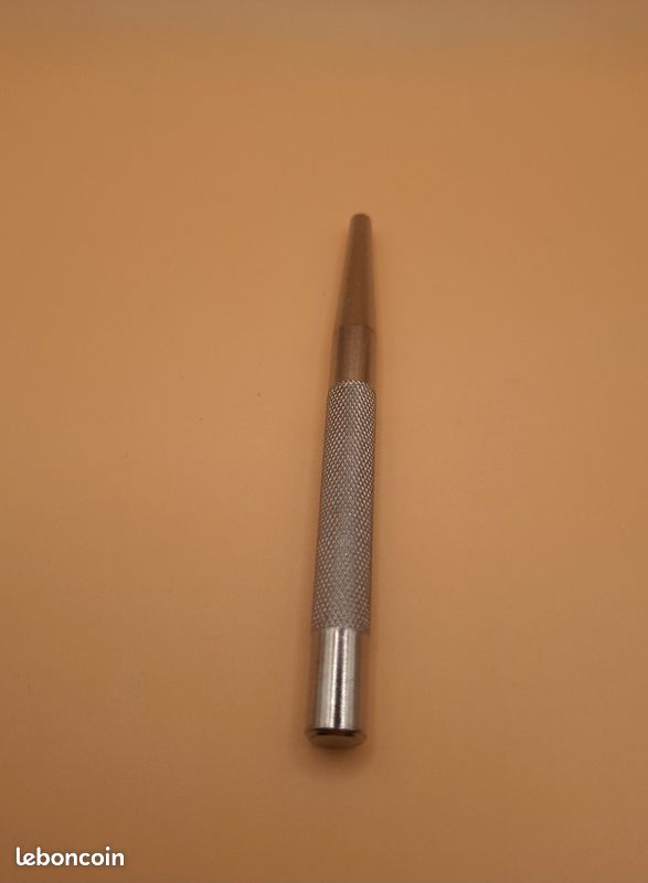 🔩 Pointeau de centrage robuste en acier – précision perçage métal / bricolage (Neuf) (image 3)