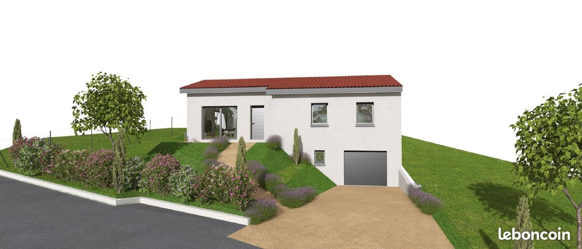 Maison 5 pièces 90 m² · à Brussieu · 90 m² · 265 000 €
