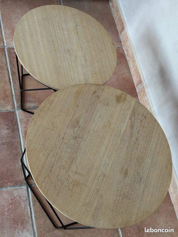 Deux petites tables basses (image 6)