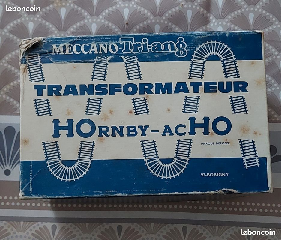 Transformateur et régulateur hornby jouef - Modélisme