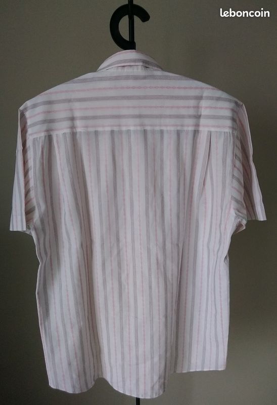 Chemise à rayures taille 2 (S) (image 7)