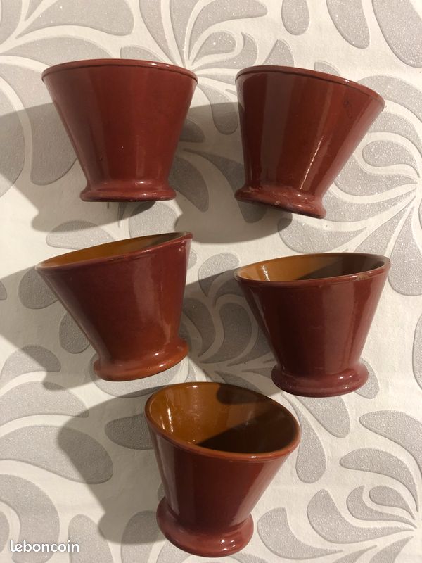5 pots terre cuite plantes (image 5)