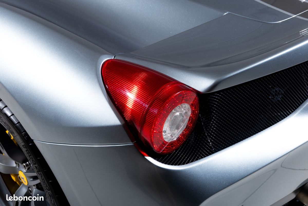 Ferrari 458 Speciale V8 4.5 605ch - Carbone - Grigio Titanio (image 17)