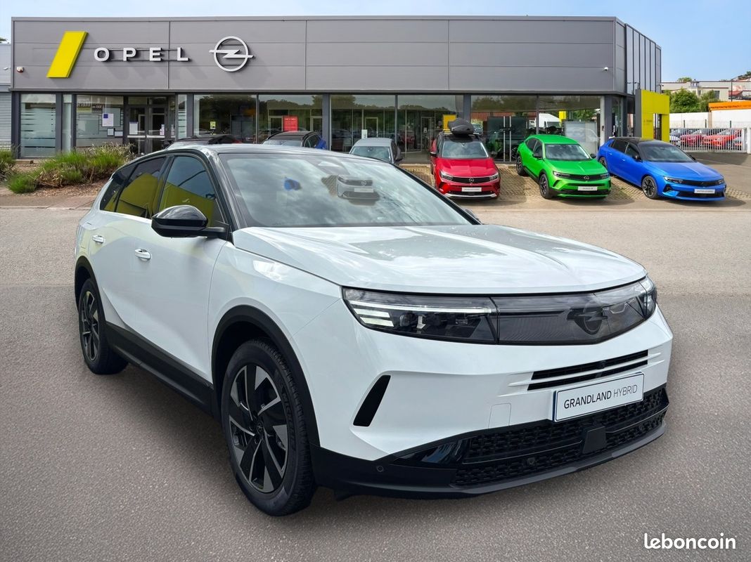 Opel Grandland (2) 1.2 Turbo Hybrid 145ch Automatique GS (image 3)