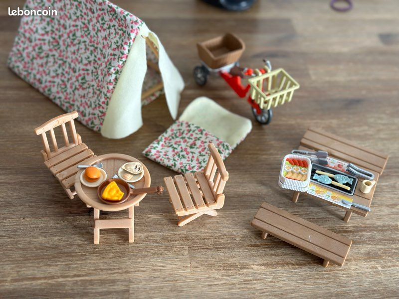 Lots sylvanian (image 1)