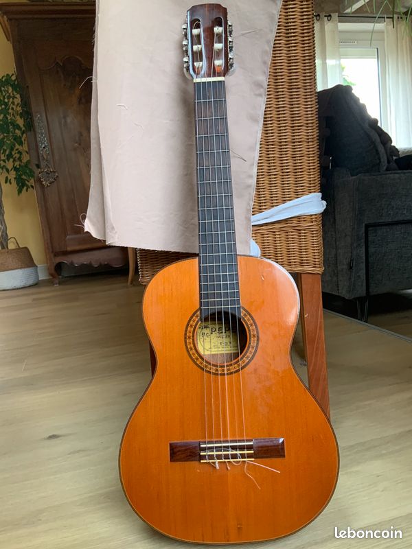 PEPE Guitare, P-55M, Aria Guitar Nagoya Workshop – Made in Japan- (image 3)