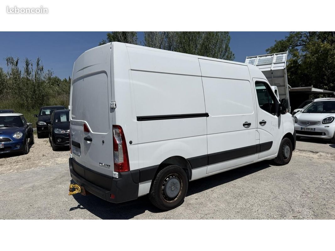 RENAULT MASTER III FG Grand Confort F3500 L2H2 2.3 dCi 135cv Traction 20825,00 EUR HT (image 7)