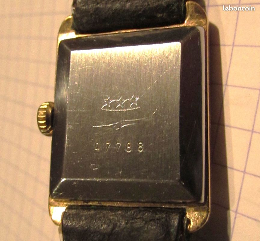 Montre Vintage MATY Besançon Plaquée Or - Mécanique à Remontage Manuel Années 70 - Très Bon État Avec Boîte