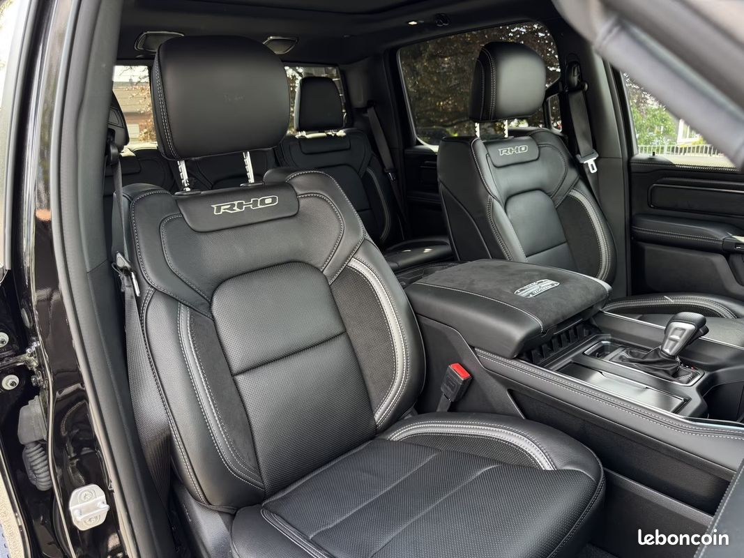 Dodge RAM 1500 RHO Hurricane 3.0 548 ch 4x4 – Rhino Pack – HUD – Harman Kardon – Pano - TVA Récupérable (image 15)