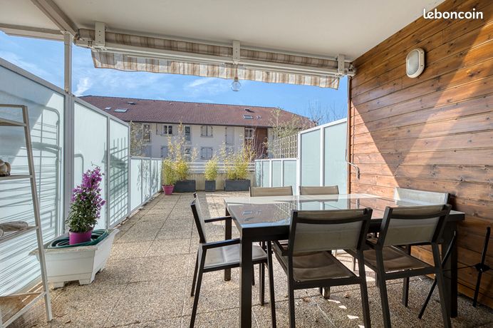 Appartement 3 pièces 56 m²