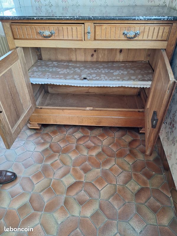 Buffet dessus marbre (image 2)