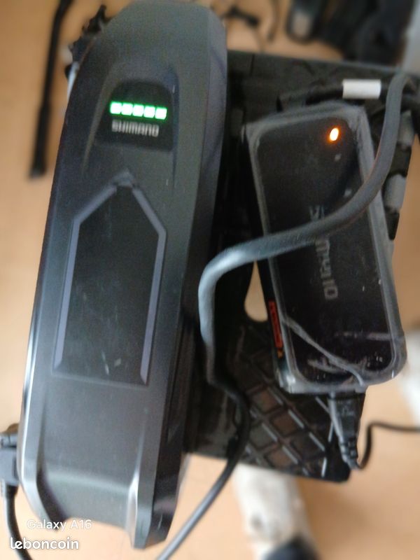 Echange de batterie de velo (image 1)