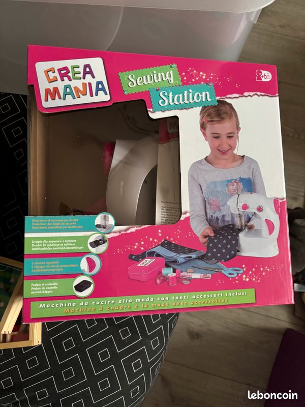 Machine à coudre enfant (image 1)