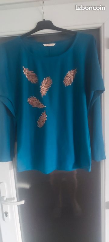 Pull Camaïeu taille 44 état neuf (image 4)