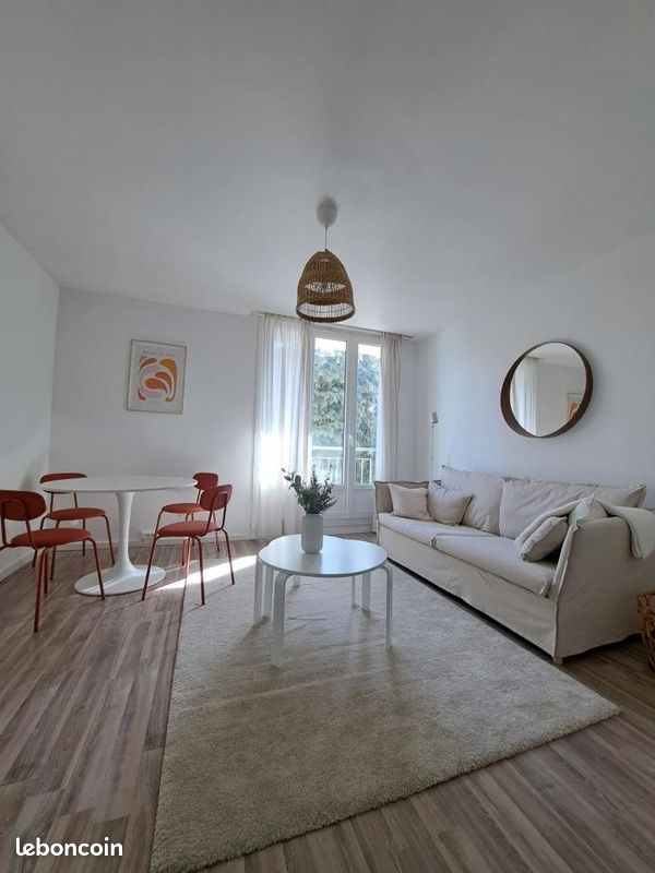 Appartement 4 pièces 66 m² · à Nancy · 66 m² · 840 €/mois