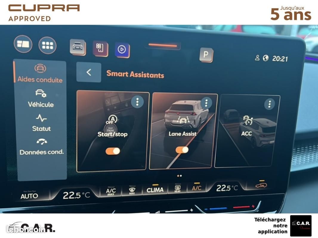 Cupra Terramar 1.5 eTSI Hybrid 150 ch DSG7 V (image 27)