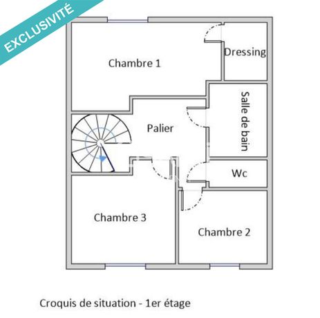 Appartement a louer colombes - 5 pièce(s) - 83 m2 - Surfyn