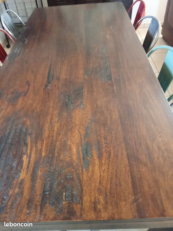 Table salle a manger 8/10 pers (image 3)