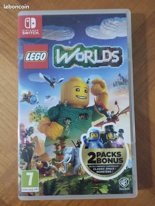 Lego World Nintendo Switch (image 2)