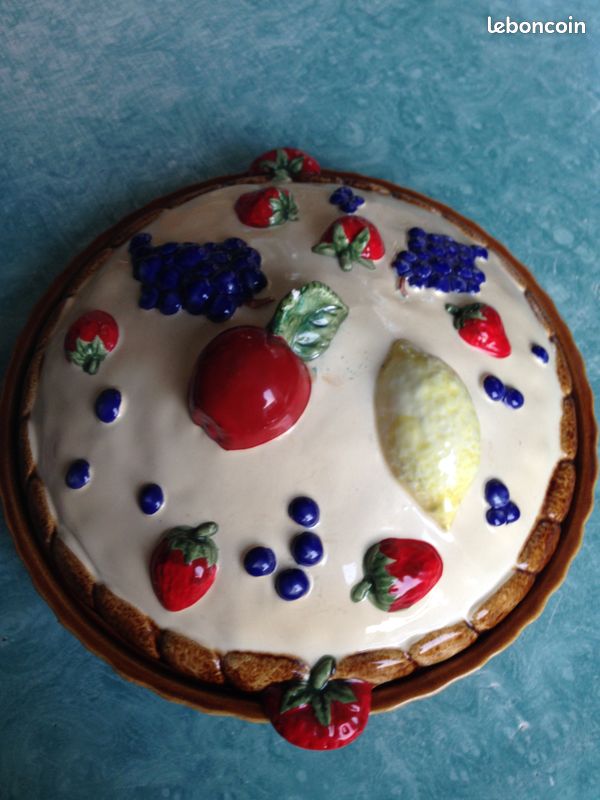 Plat kitsch à tourte ou tarte (image 1)