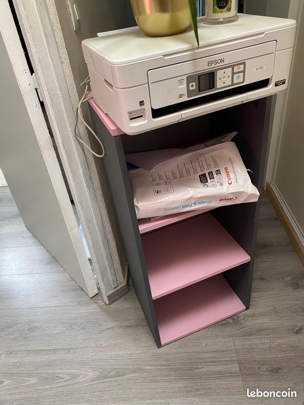 Bibliothèque petit meuble de rangements (image 1)