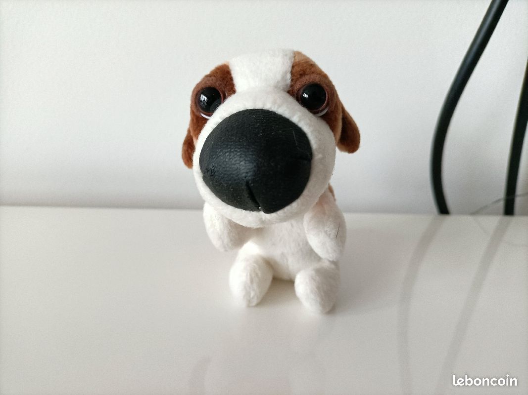 Chien Miniature Peluche Petit Chien Ty Tala Le Chien Small Animal